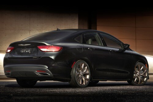 2017 Chrysler 200 S Alloy Edition Sedan Exterior