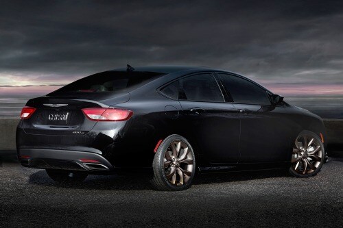 2017 Chrysler 200 S Alloy Edition Sedan Exterior