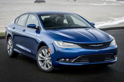 2017 Chrysler 200 S Sedan Exterior