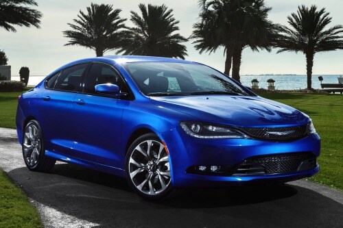 2017 Chrysler 200 S Sedan Exterior
