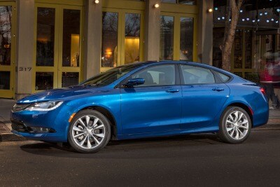 2017 Chrysler 200