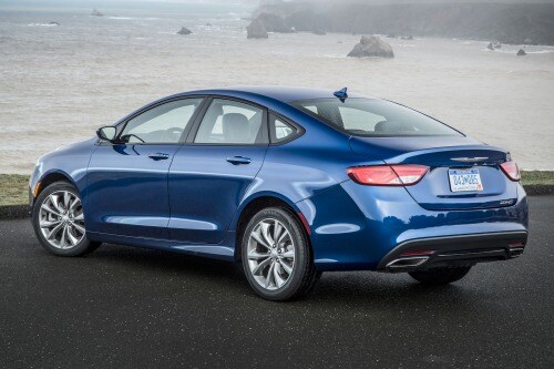 2017 Chrysler 200 S Sedan Exterior