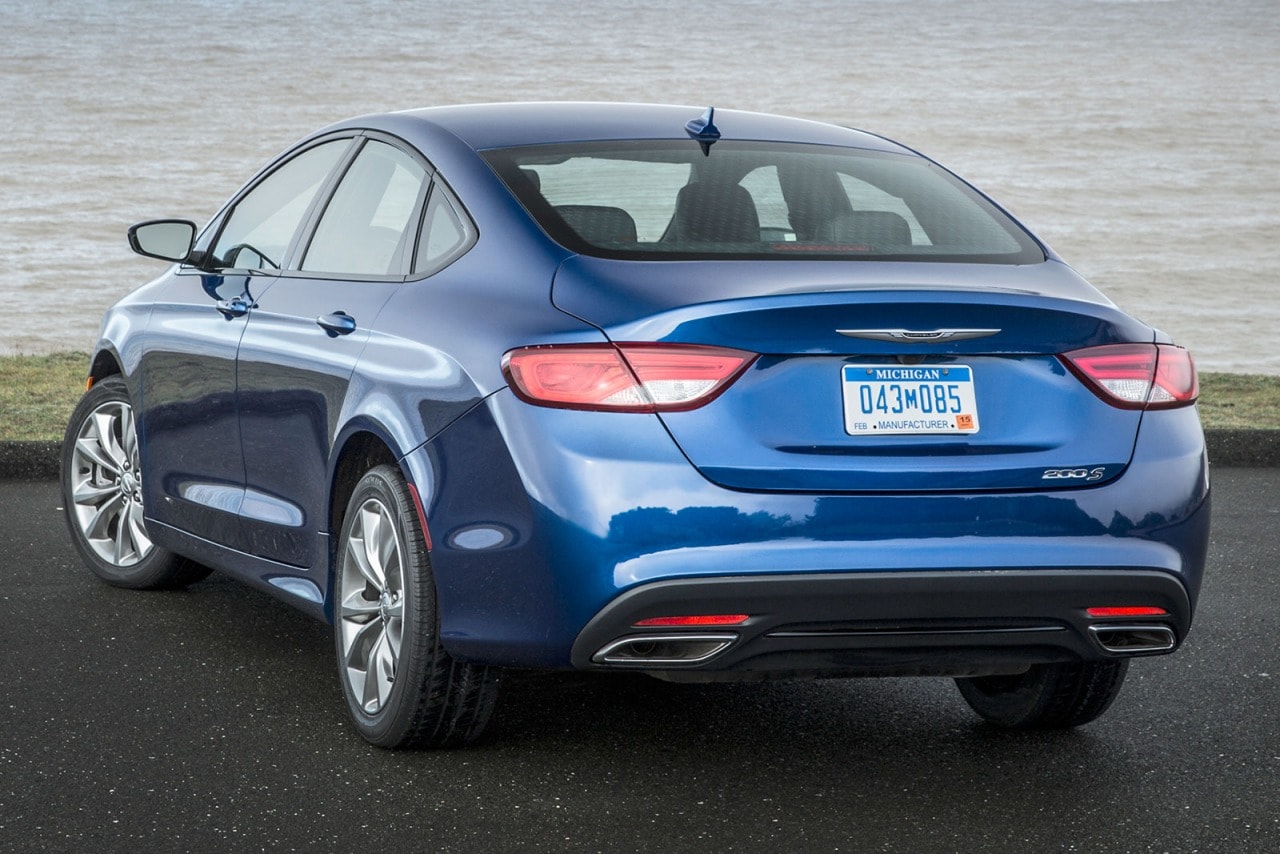 2017 Chrysler 200 Sedan Pricing For Sale Edmunds