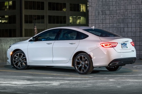2017 Chrysler 200 S Sedan Exterior