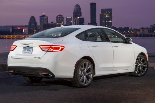 2017 Chrysler 200 S Sedan Exterior
