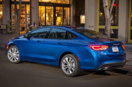 2017 Chrysler 200 S Sedan Exterior