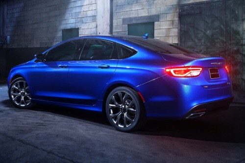 2017 Chrysler 200 S Sedan Exterior