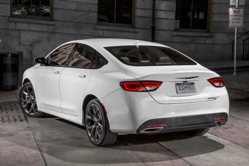 2017 Chrysler 200 S Sedan Exterior