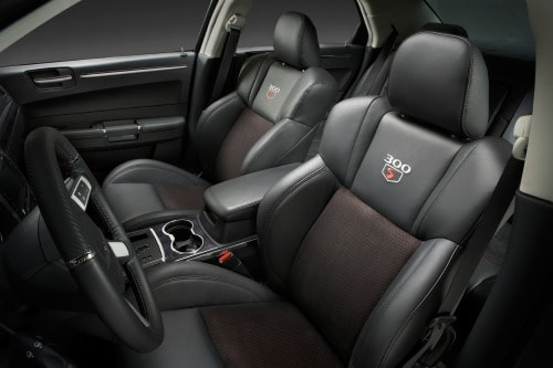 2010 Chrysler 300 S V6 Sedan Interior