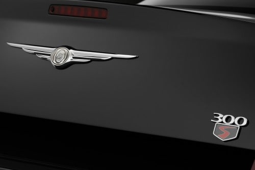 2010 Chrysler 300 S V6 Sedan Rear Badge