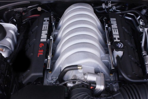 2010 Chrysler 300 SRT-8 6.1L V8 Engine