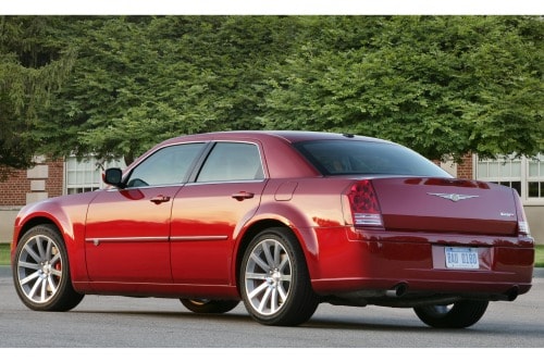 2010 Chrysler 300 SRT-8 Sedan Exterior