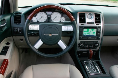 2010 Chrysler 300 Touring Plus Sedan Dashboard