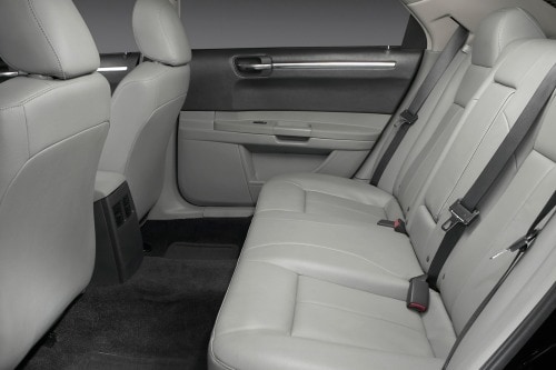 2010 Chrysler 300 Touring Plus Sedan Rear Interior