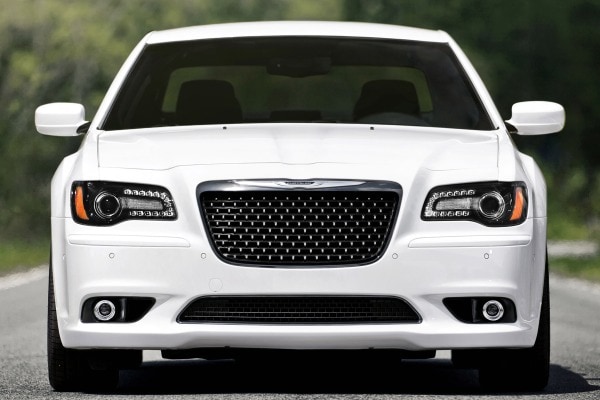 The 2012 Chrysler 300 The 2012 Chrysler 300