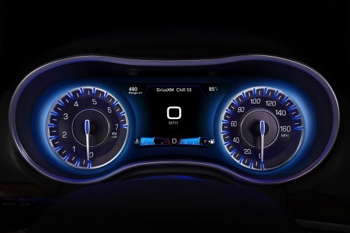 2016 Chrysler 300 C Platinum Sedan Gauge Cluster