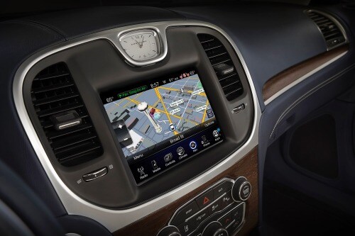 2016 Chrysler 300 C Platinum Sedan Navigation System
