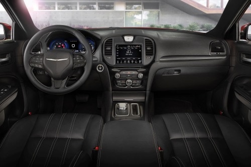 2016 Chrysler 300 S Sedan Dashboard
