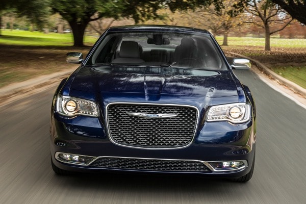 The 2017 Chrysler 300 The 2017 Chrysler 300