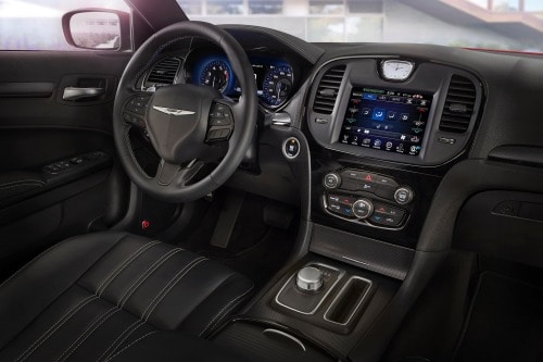 2017 Chrysler 300 S Sedan Dashboard