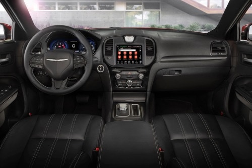 2017 Chrysler 300 S Sedan Dashboard