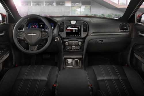 2017 Chrysler 300 S Sedan Dashboard