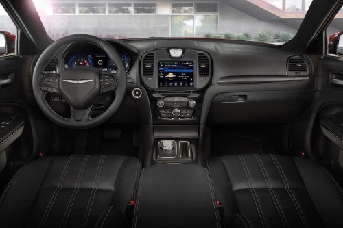 2017 Chrysler 300 S Sedan Dashboard