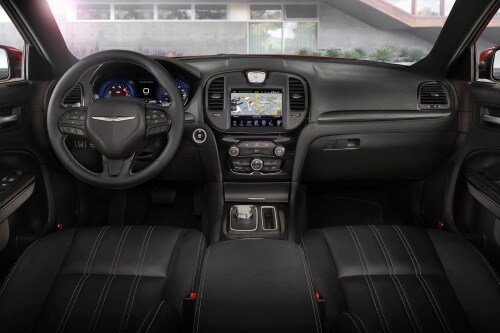2017 Chrysler 300 S Sedan Dashboard