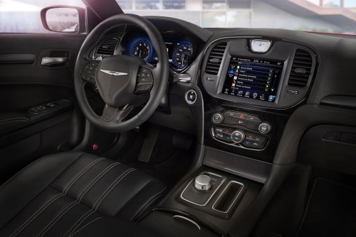 2017 Chrysler 300 S Sedan Dashboard