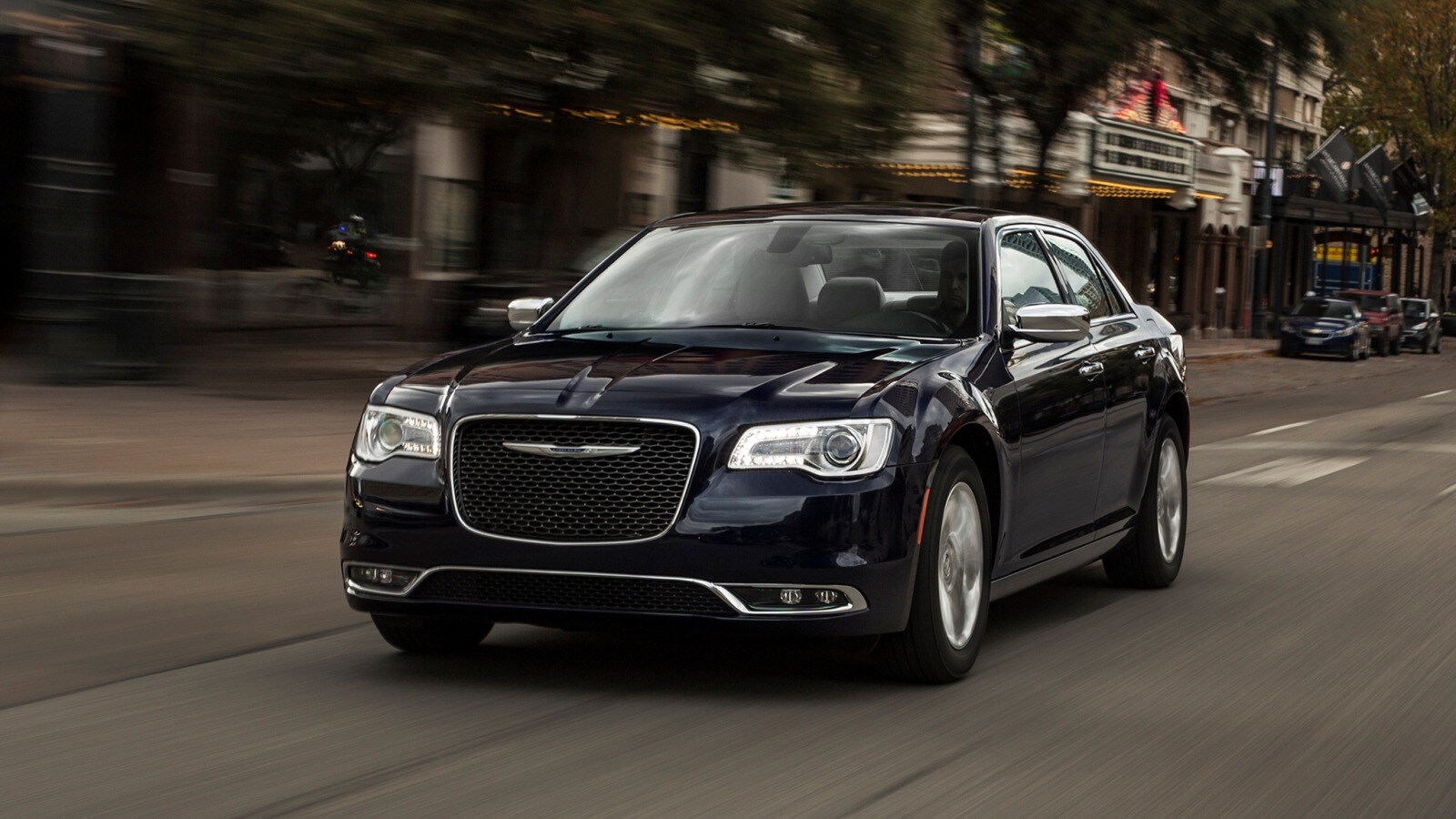 2017 Chrysler 300 Review Ratings Edmunds