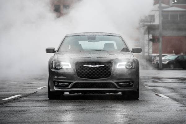 The 2018 Chrysler 300 The 2018 Chrysler 300