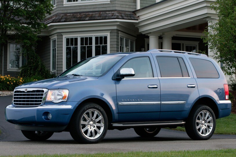 2007 Chrysler Aspen Review Ratings Edmunds 2007 Chrysler Aspen Review Ratings Edmunds