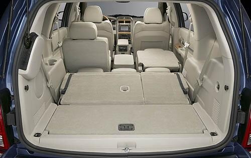 2008 Chrysler Aspen Limited Cargo Area