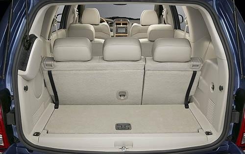 2008 Chrysler Aspen Limited Cargo