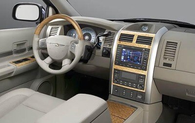 Used 2008 Chrysler Aspen Pictures 85 Photos Edmunds 2008 Chrysler Aspen Limited Dashboard