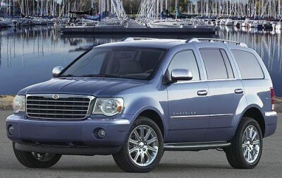 2008 Chrysler Aspen Suv Review Edmunds 2008 Chrysler Aspen Limited Suv