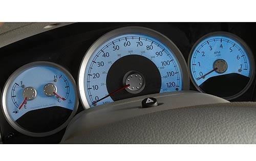 2008 Chrysler Aspen Limited Instrument Cluster