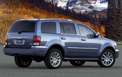 2008 Chrysler Aspen Consumer Reviews 53 Car Edmunds 2008 Chrysler Aspen Limited Suv