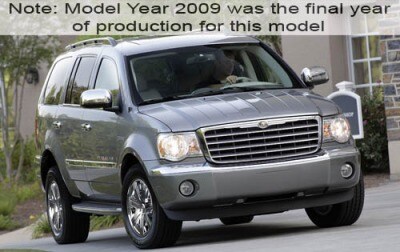 2009 Chrysler Aspen