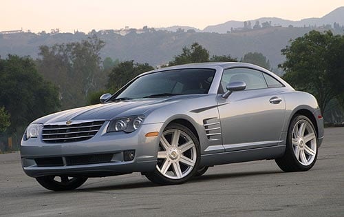 2004 Chrysler Crossfire 2dr Sports Coupe