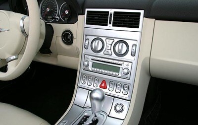 2007 chrysler crossfire interior 2007 chrysler crossfire interior
