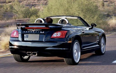 Used 2006 Chrysler Crossfire Limited Convertible Review Ratings 2005 Chrysler Crossfire Srt 6 2dr Roadster