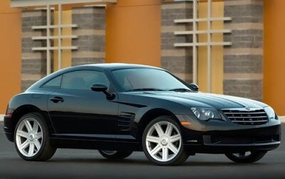 2008 Chrysler Crossfire
