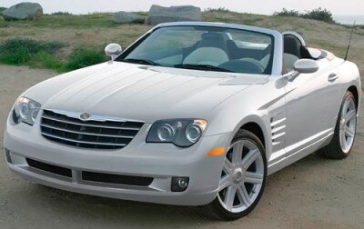 2008 Chrysler Crossfire