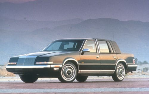 1991 Chrysler Imperial 4 Dr STD Sedan