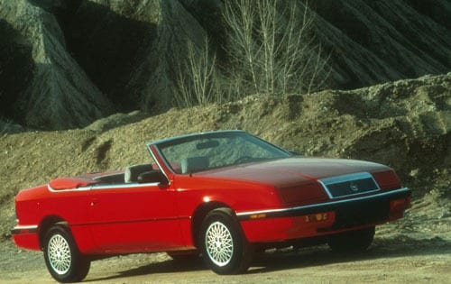 1990 Chrysler Le Baron Convertible