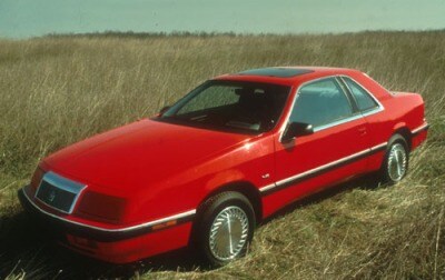 1991 Chrysler Le Baron