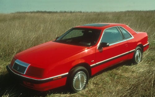 1990 Chrysler Le Baron Coupe