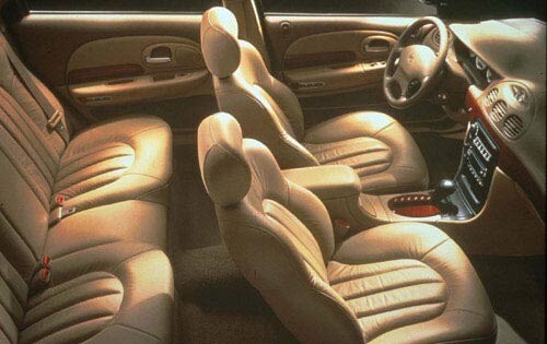 1999 Chrysler LHS 4 Dr STD Sedan