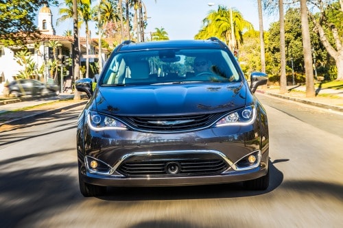 2017 Chrysler Pacifica Hybrid Platinum Passenger Minivan Exterior